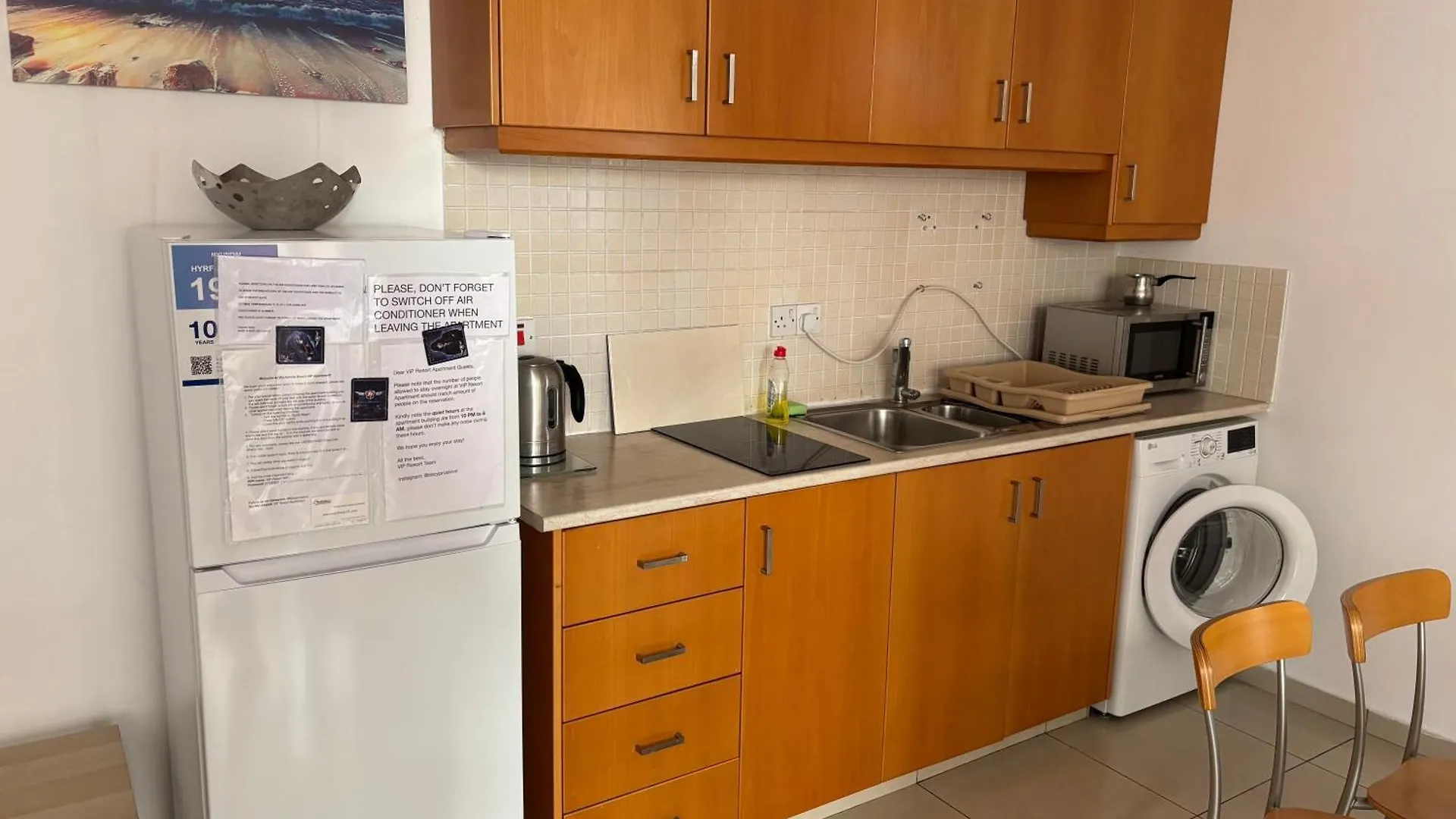 Vip Resort Apartment On Makenzie Beach 라르나카