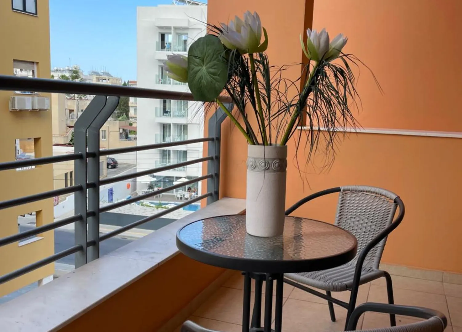 Vip Resort Apartment On Makenzie Beach 라르나카 0*,