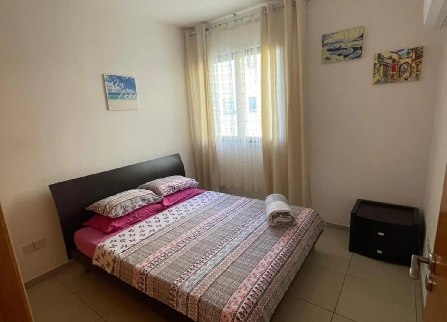 Vip Resort Apartment On Makenzie Beach 라르나카